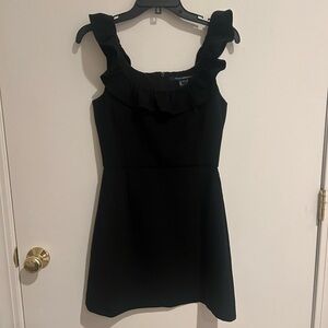French Connection Black Mini Dress